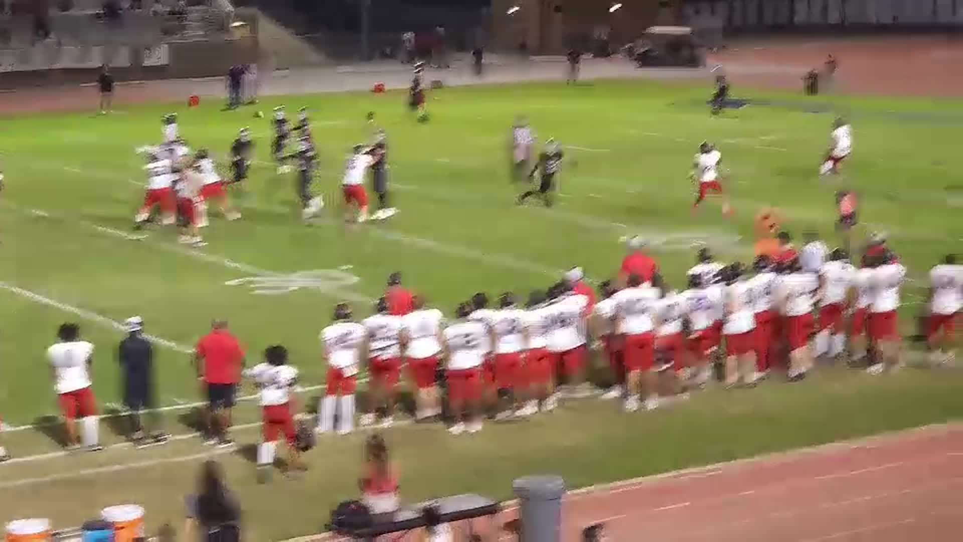 Orfield to Dangleis on a nice slant!