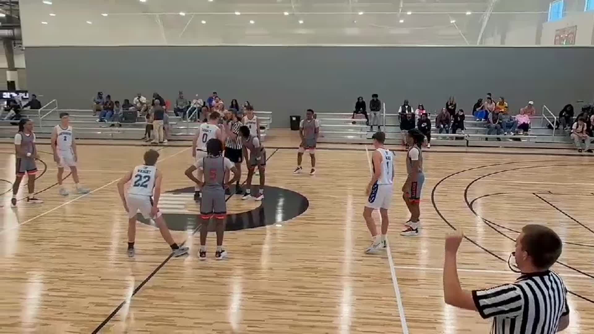 Jordan Lee Class of 2026 Choctaw High School and Per AAU Basketball