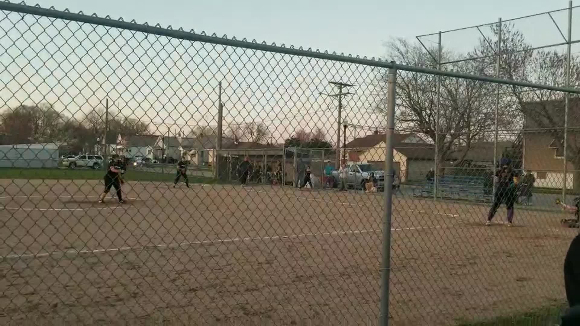 Janelli , Hast Freshman at Pitch