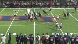 Tre'Variez Jacobs - 2023 Full Season High School Football Highlights