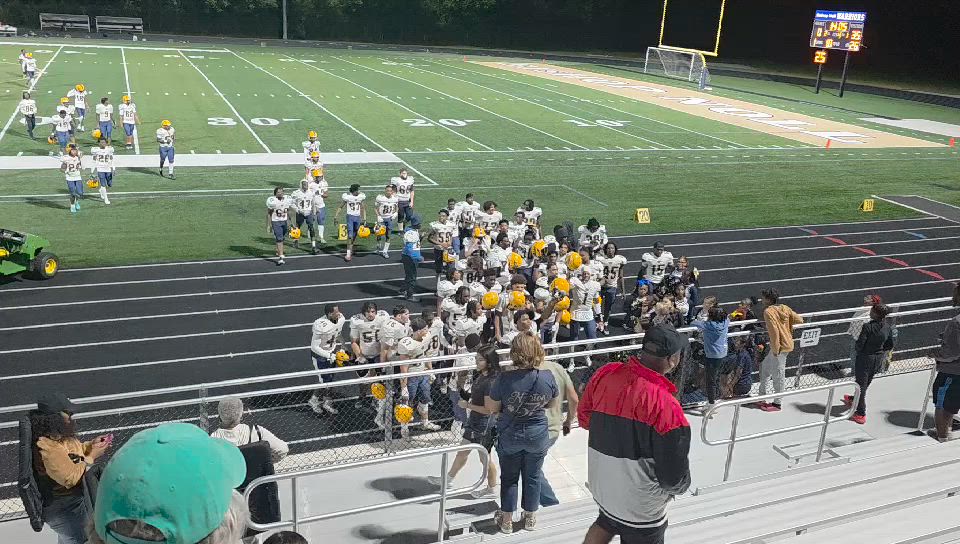 Riley's 1st official football game of 2025!!