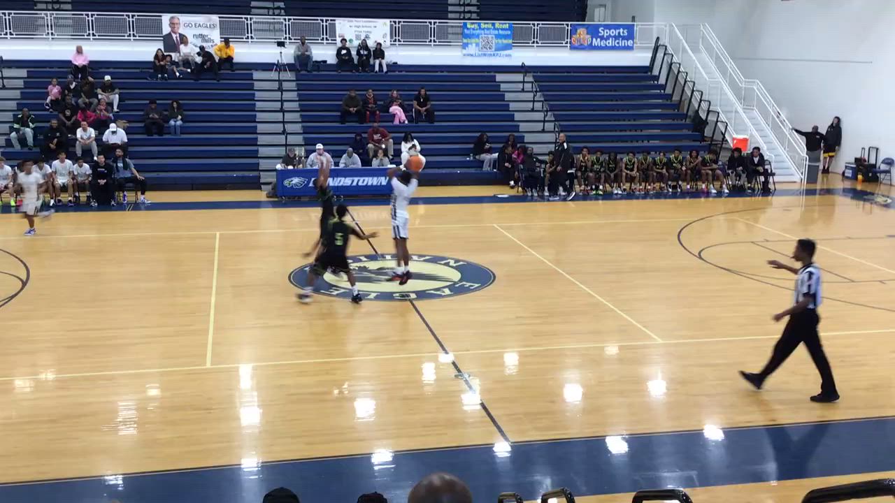 Landstown 3 point shot