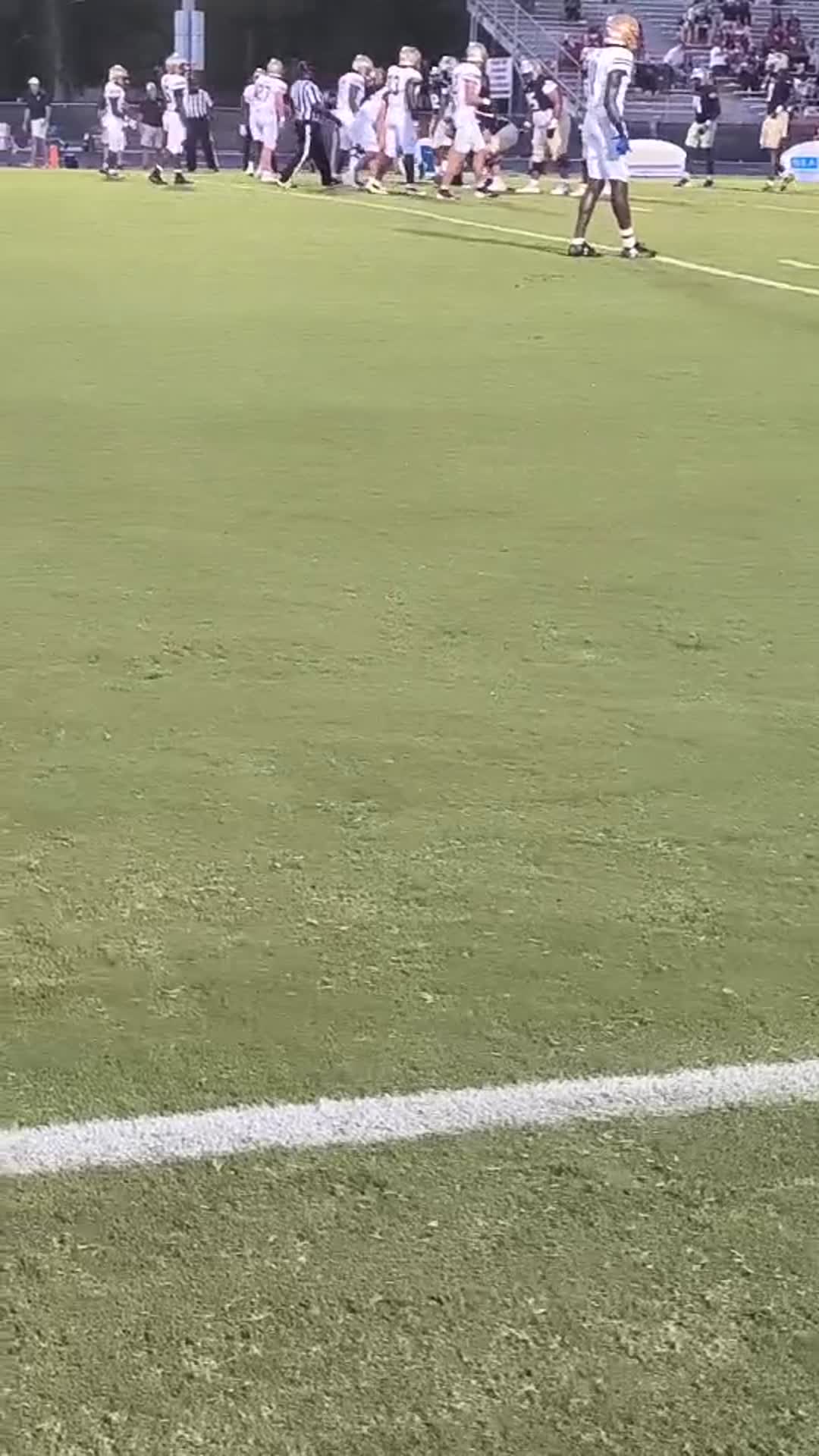 Johnson to Watkins for paydirt!