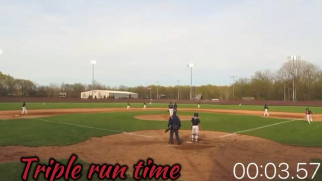 RBI leader for CMA, 7.01 sec 60yd, 84 mph fastball, 100 mph exit velo, hits to all sides of the field, fast base running, batting 4th in the lineup as a sophomore.