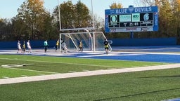Kramer #9 taps in goal 4 of 9 on the night for O'fallon.