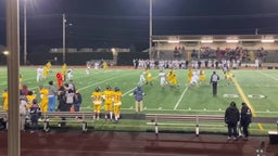 TE Kyle Lutzvick with a 9 yard reception