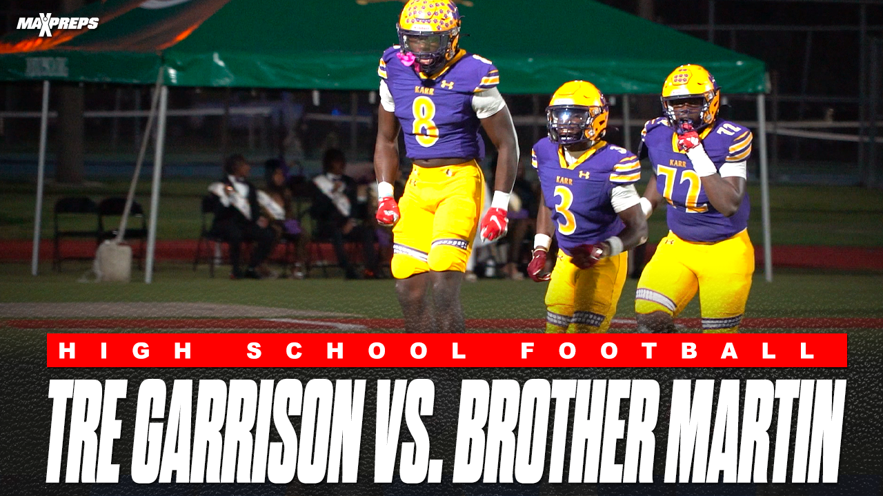 Garrison Powers Edna Karr’s Ground Game in Dominant Win Over Brother Martin