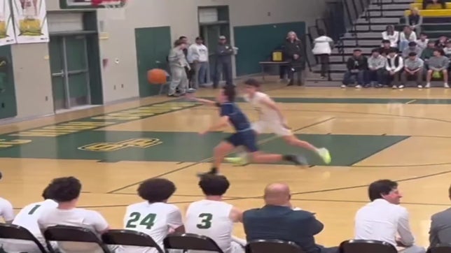 #1 in California for block shots, Caden Lloyd!