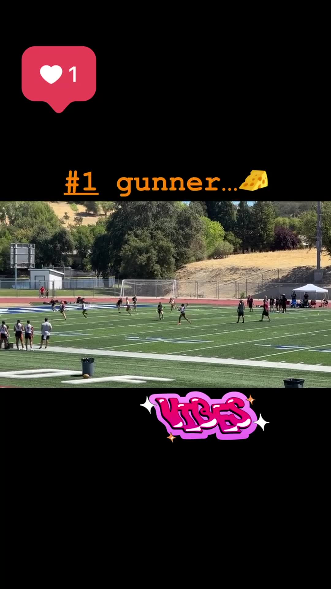 vhs qb1......shows arm talent potential to lead!