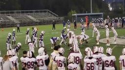 Jeremy Tejada with 1 of 5 touchdowns against jersey city knights!