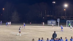 Gabby Graham hits the corner to score