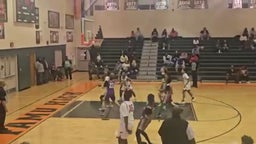 Dejon Laster With the ankles and 3 ball!!