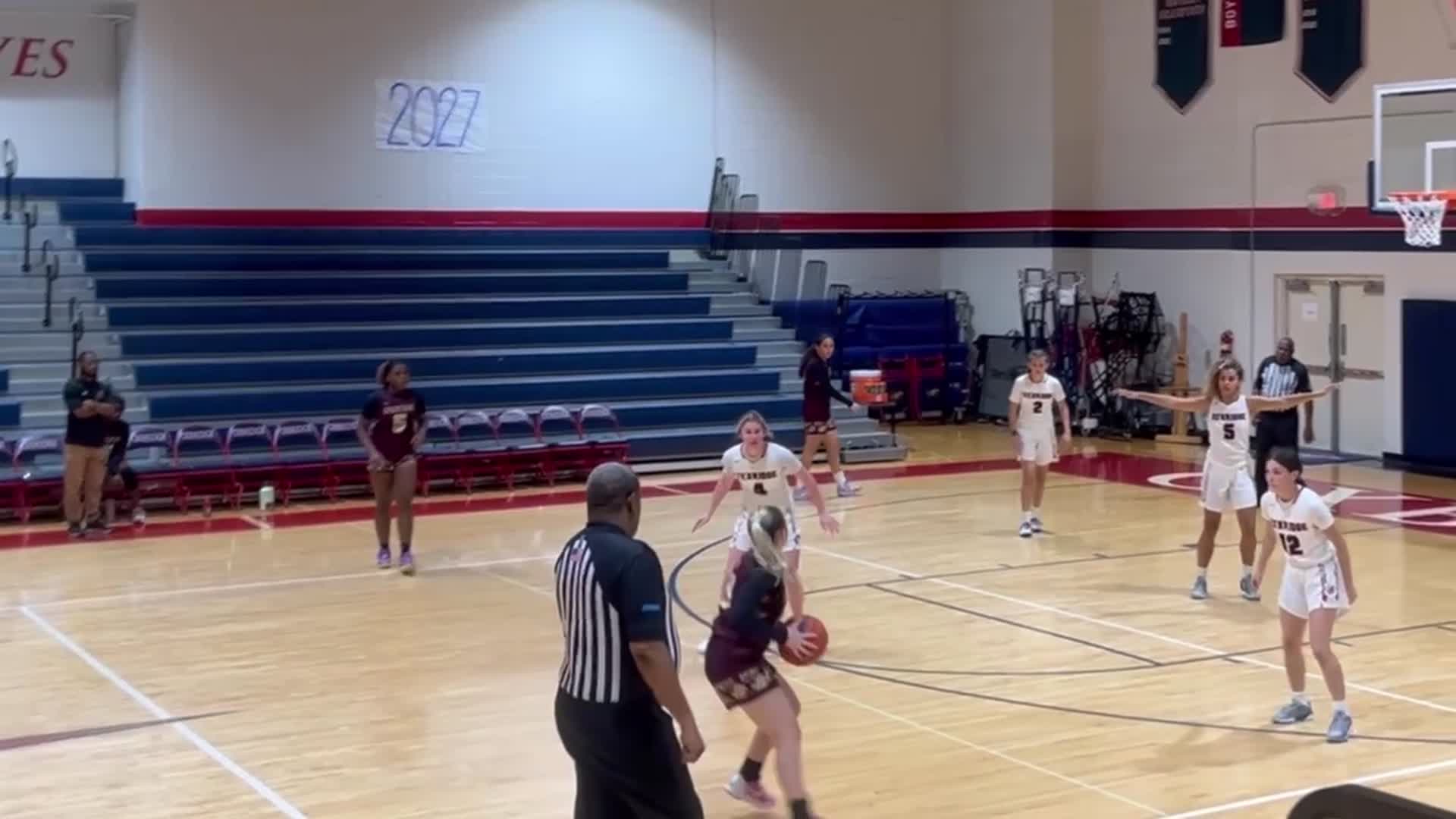 #5 London Rolle c/o 2027 vs Oxbridge Academy