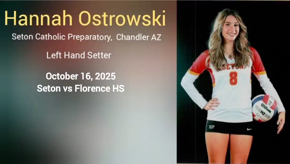 October 16, 2025 Seton vs Florence HS