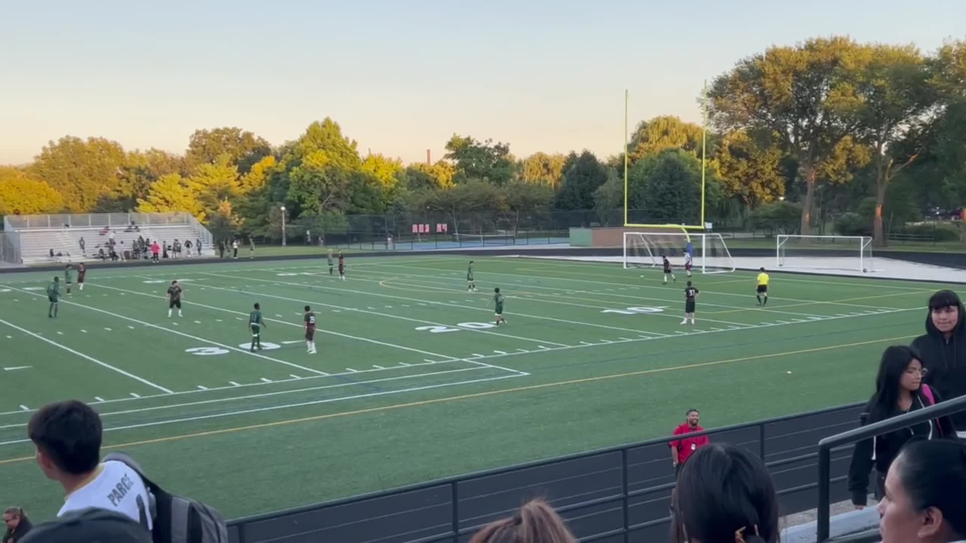 Senn scores first goal