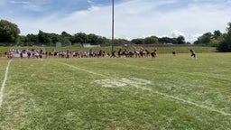 Fumble forced by Cooper Watson (Case) Recovered by Troy Medas (Case)