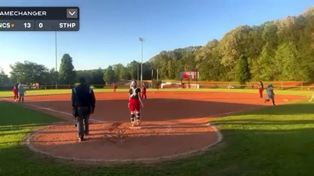 Three run homer