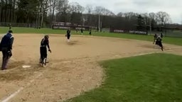 Varsity game against East Greenwich High School April 4, 2025