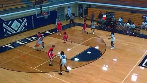 Karmell Diggs game tying 3 pointer against Coconino