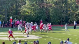 Georgetown Preps Colin Reynolds on the counter for a big gain!