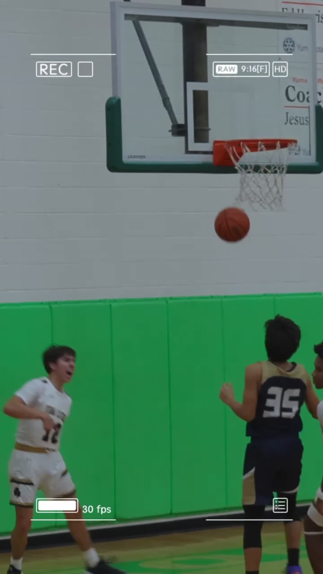 Lucky Patane highlights vs Parker High School