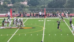 Wyatt Davidson on Defense