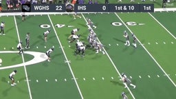 63 yard touchdown reception