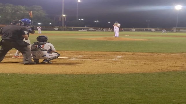 off speed, breaking ball