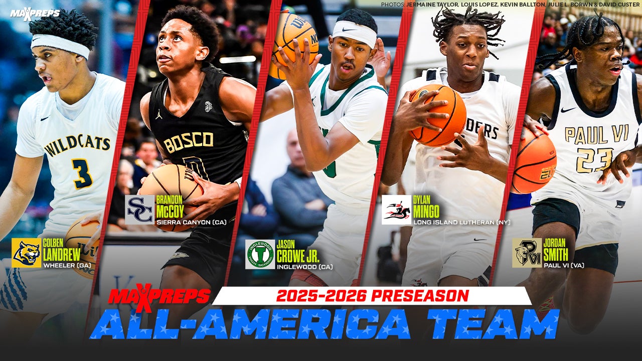 Preseason MaxPreps All-America Basketball Team | 2025-2026 Season