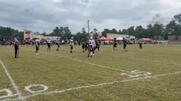 #8 Fin Cruz tackles the RB for no gain