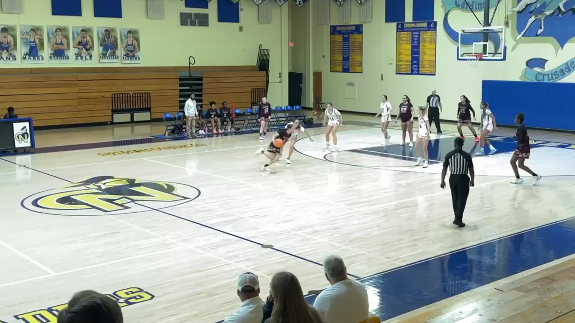 #11 Kaysha Felix c/o 2027 vs Cardinal Newman