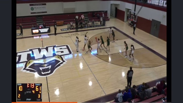 Ava Sanderson assist (10) to Jada Johnson (24)
