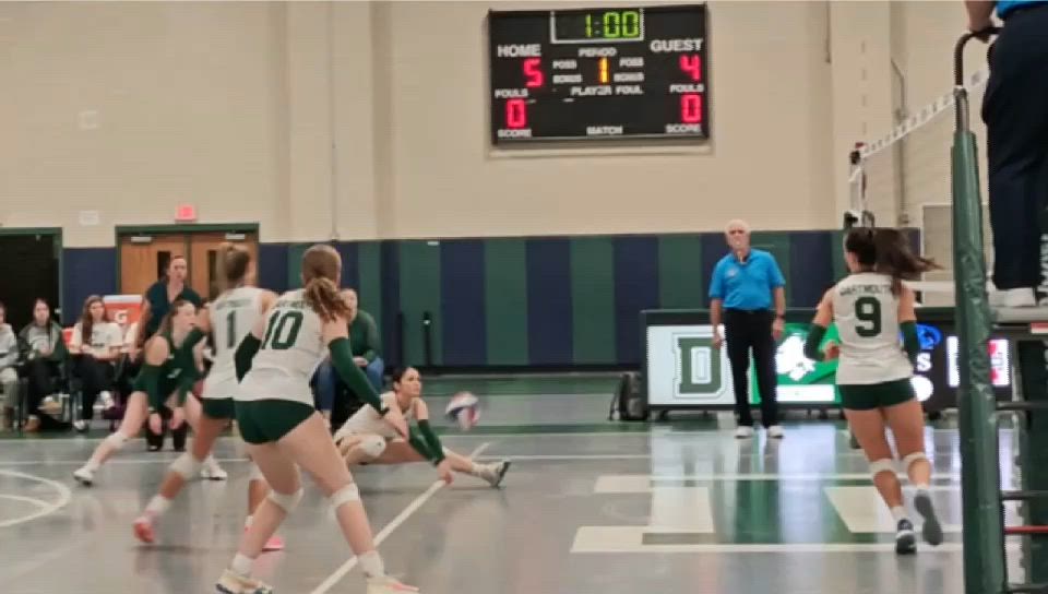 Chloe McKinnon #11 Defense vs Marlborough - Division 2 Playoff