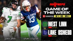 MaxPreps Game of the Week: Lake Oswego vs West Linn Trailer