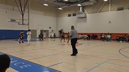 End of Quarter 3 point shot