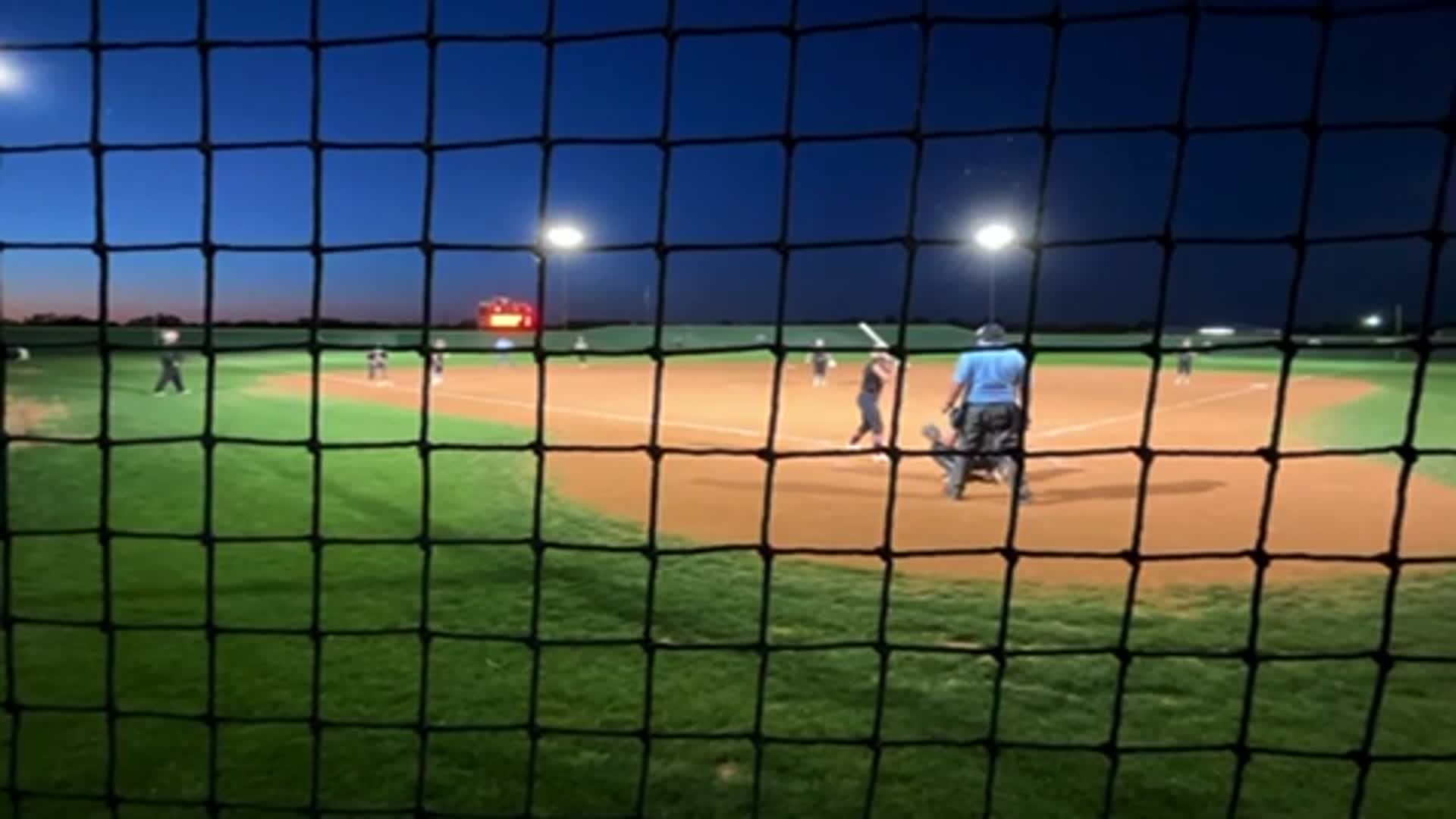 Tori Rusche 2 run homer vs Clyde 4-29-23