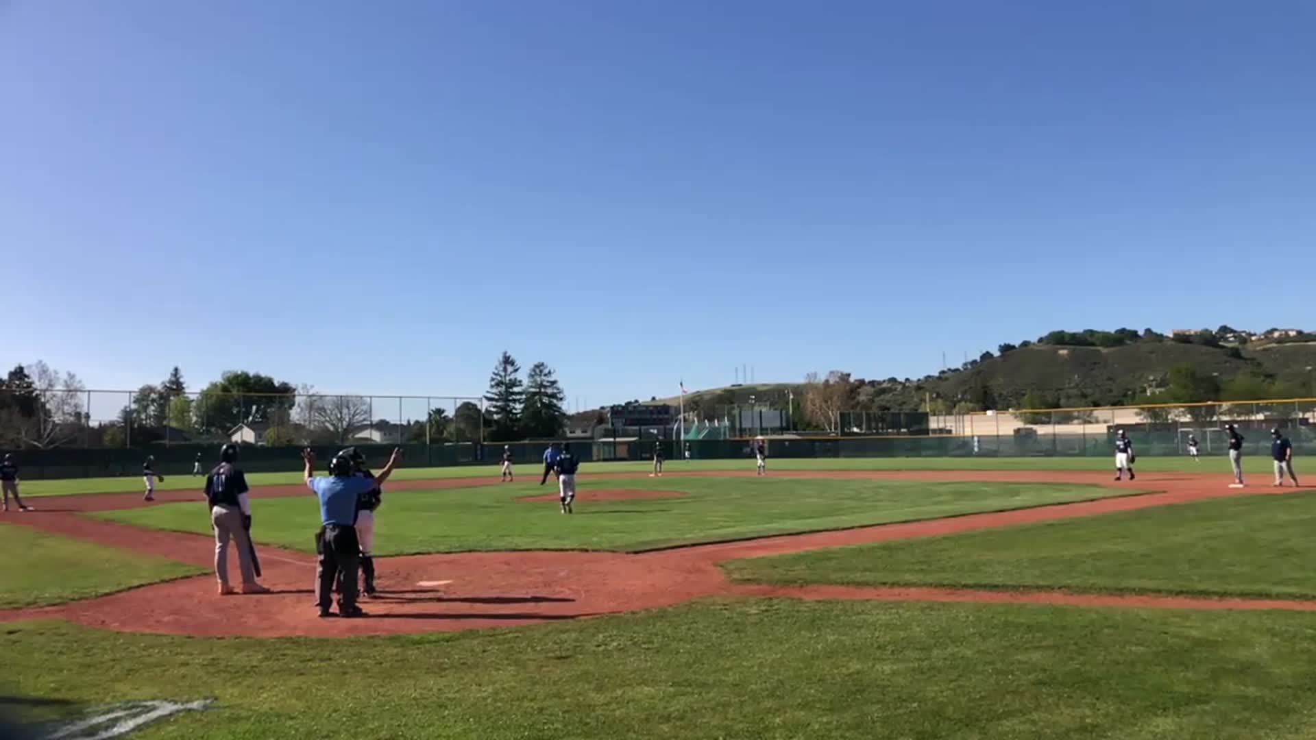 Eli Bustamante Grand Slam vs Leland