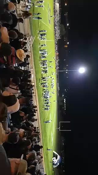 79 yard run for TD against Santa Teresa High school.
