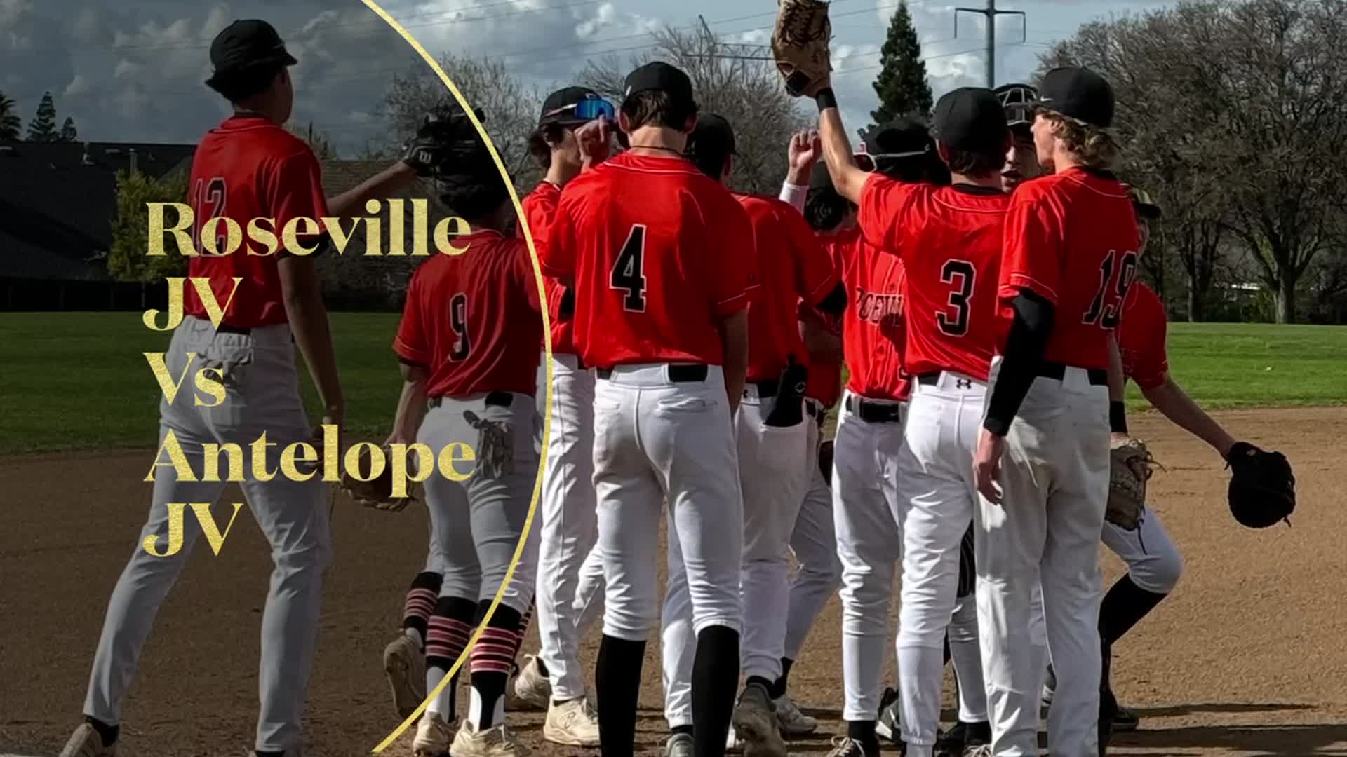 Roseville JV vs Antelope JV