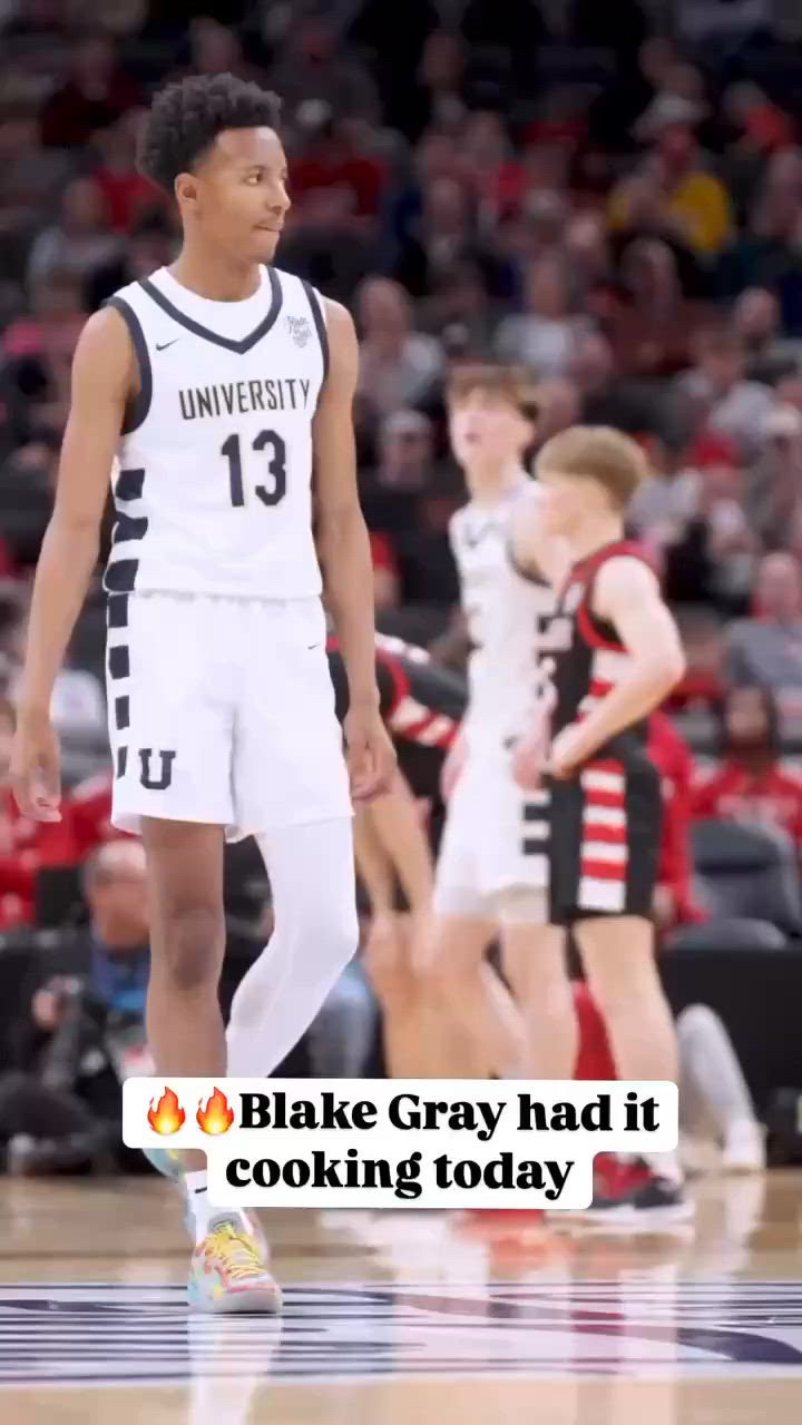 Blake Gray 2026 University High School