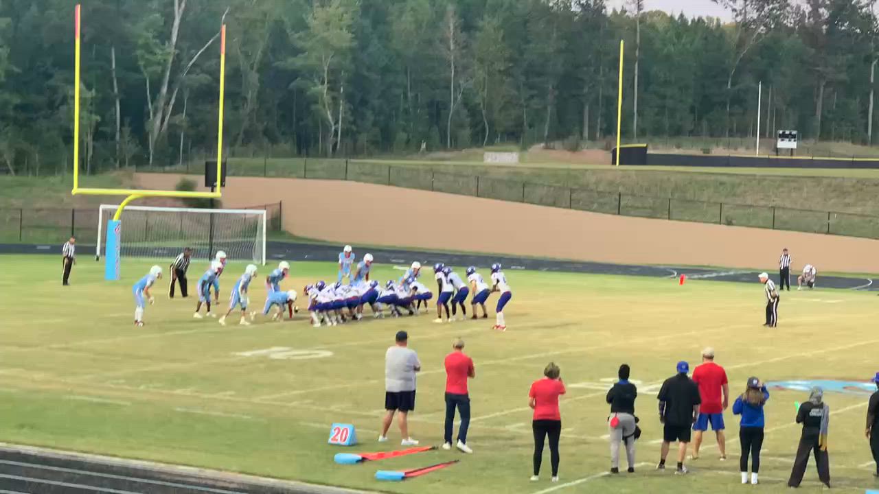 Jailen Hawkins #4 TMSA -vs- Felton Grove