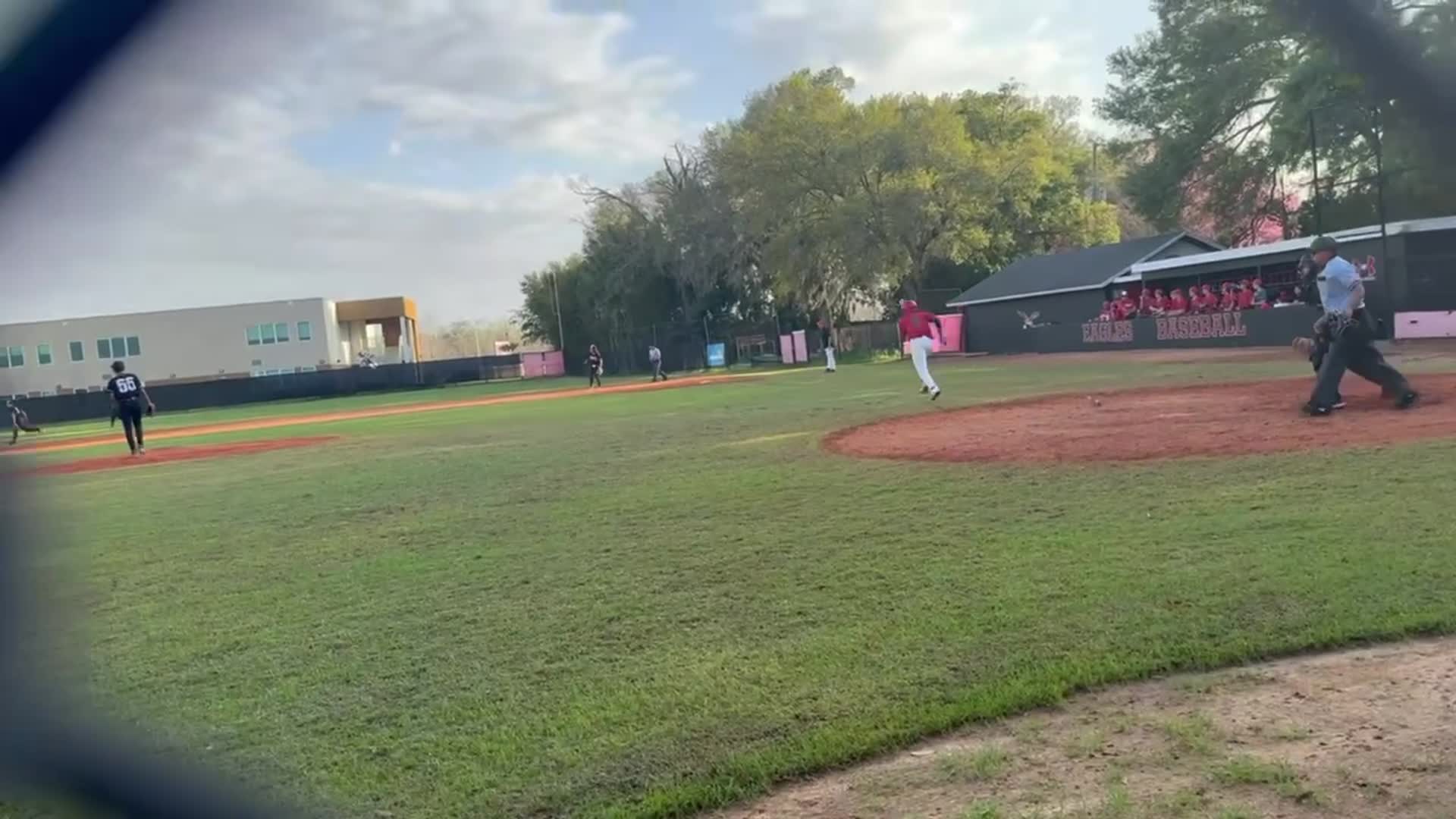 Two Hits by Blake Alderman