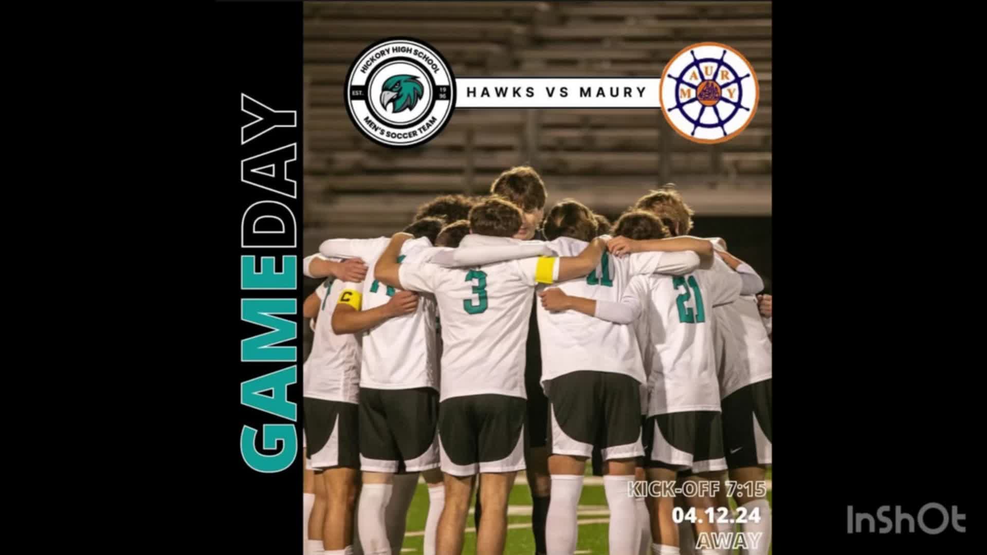 Hickory Vs Maury 2-0W