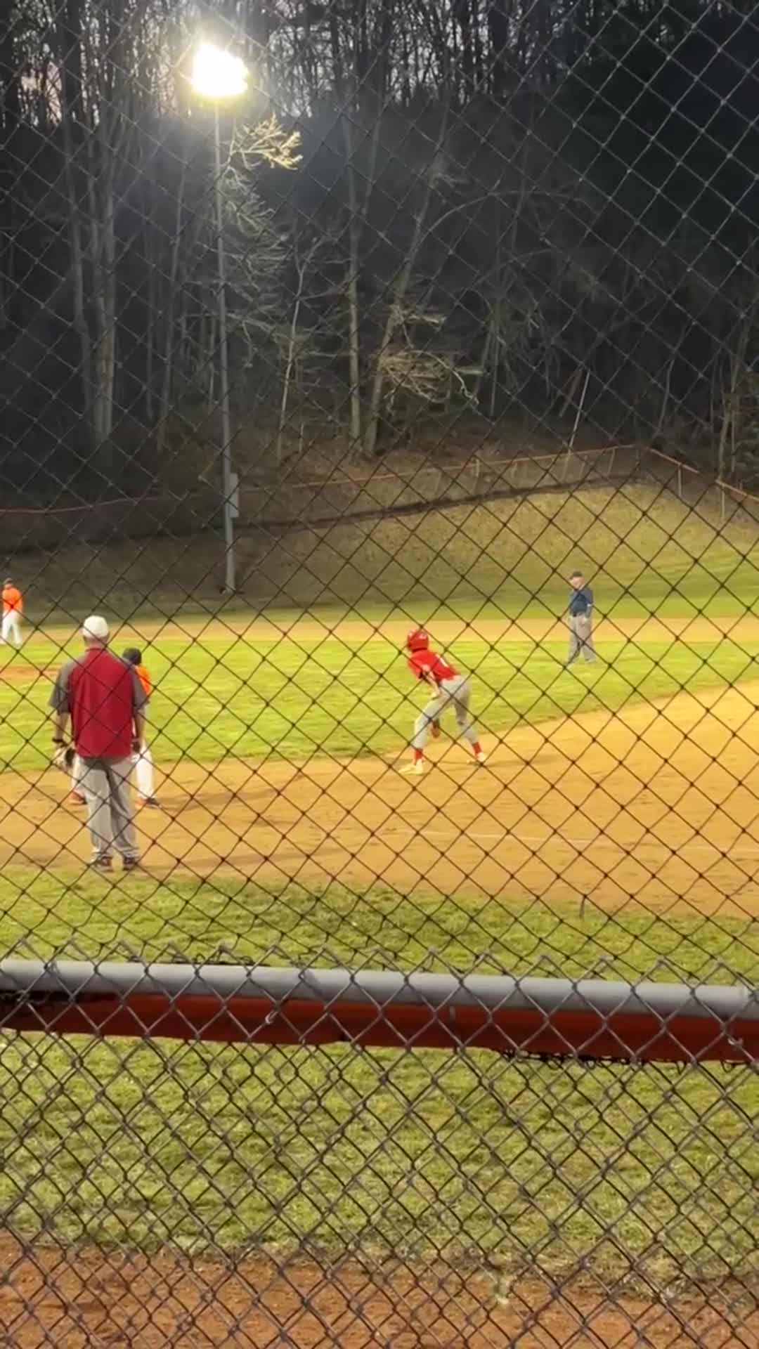 Honaker scrimmage stolen base