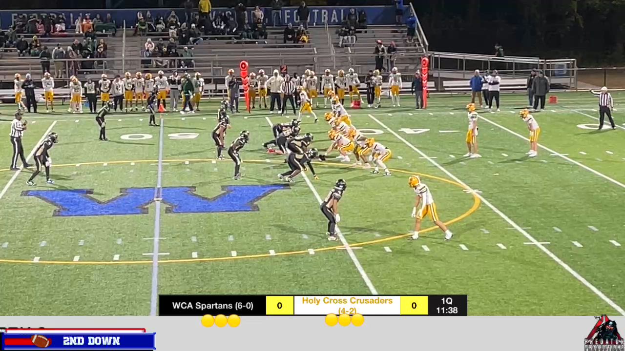 Waterbury Career Academy Highlights vs Holy Cross High School