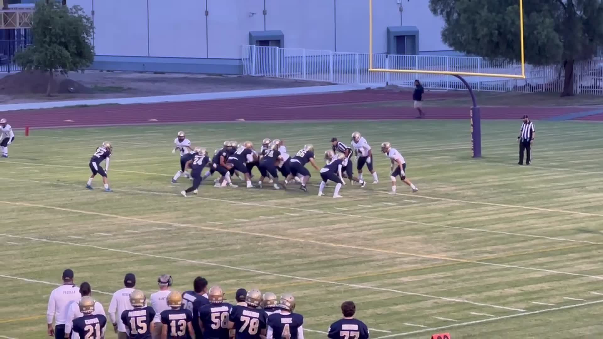 Vincent Memorial CHS VS Bonita Vista