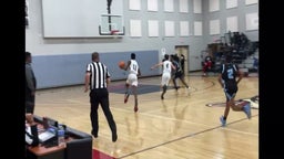 Nsikan inwek steal  against canyon  Springs into a finish