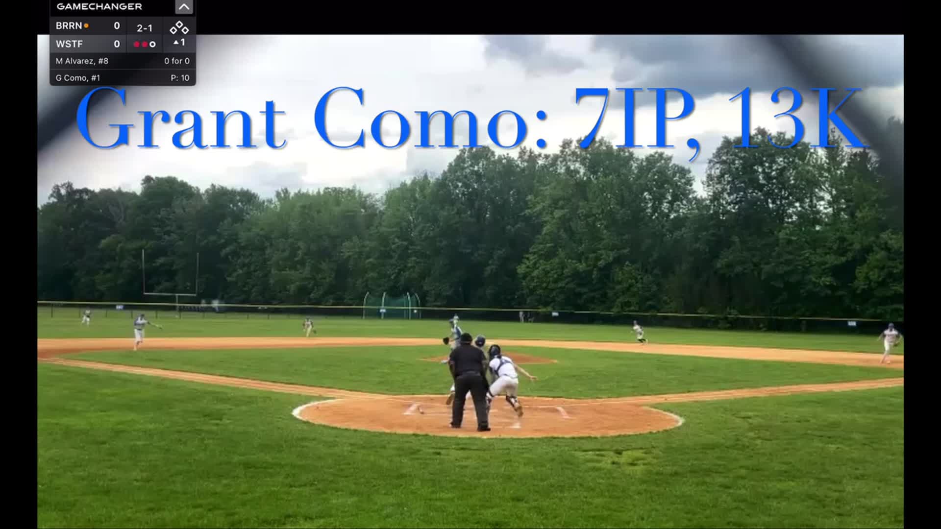 Westfield shuts out Barringer 5-0