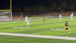 Ariel cross to Andrew for goal