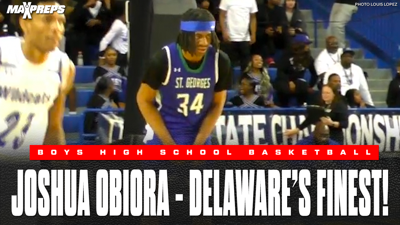 Joshua Obiora | St. Georges Tech Forward and One of Delaware’s Top High School Basketball Players